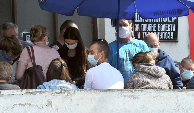 uzice vanredna situacija kovid ambulanta atd 080720 Ras foto Milos Cvetkovic 017 preview