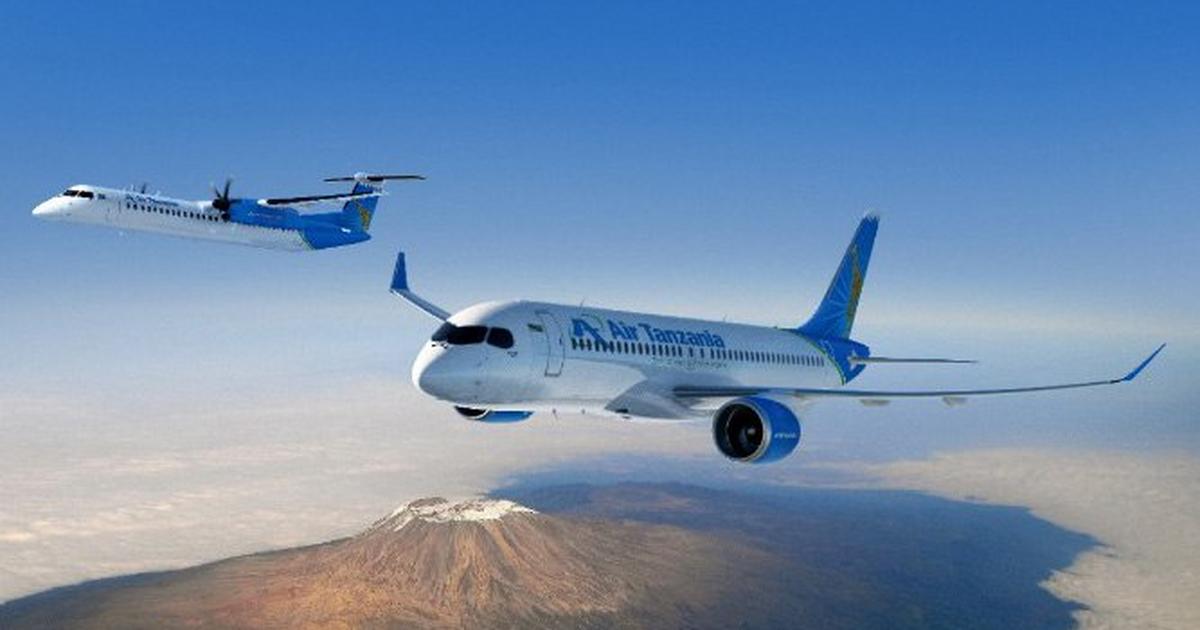 Air Tanzania becomes first African airline caught in Ukraine’s Russian ...