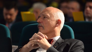 Janusz Korwin-Mikke zaprzecza, by negocjował z Adamem Hofmanem