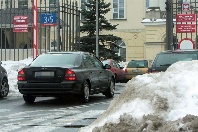 Władza ponad prawem. Tak jeździ prezydent!