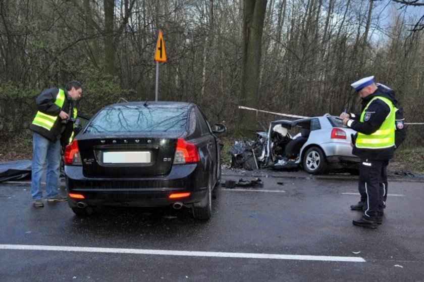 Wypadek w Kraśniku