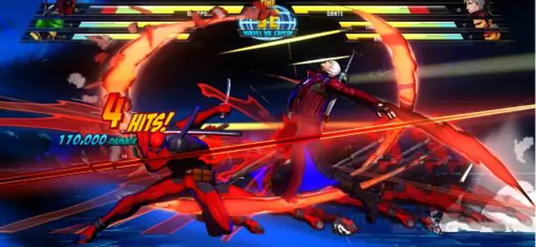 Trochę nowego gameplayu z Marvel vs. Capcom 3