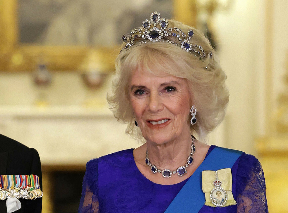 Tiara z szafiru belgijskiego (Belgian Sapphire Tiara)