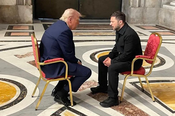 Zelenski: "Susret u Vatikanu promenio odnose sa Trampom, to je bio ISTORIJSKI TRENUTAK"