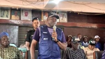 Tomiwa Omolewa,  PMS Chairman (Credit: NAN)