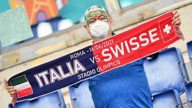 Euro 2020: Niebezpieczna sytuacja przed meczem Włochy - Szwajcaria. Groziło wybuchem