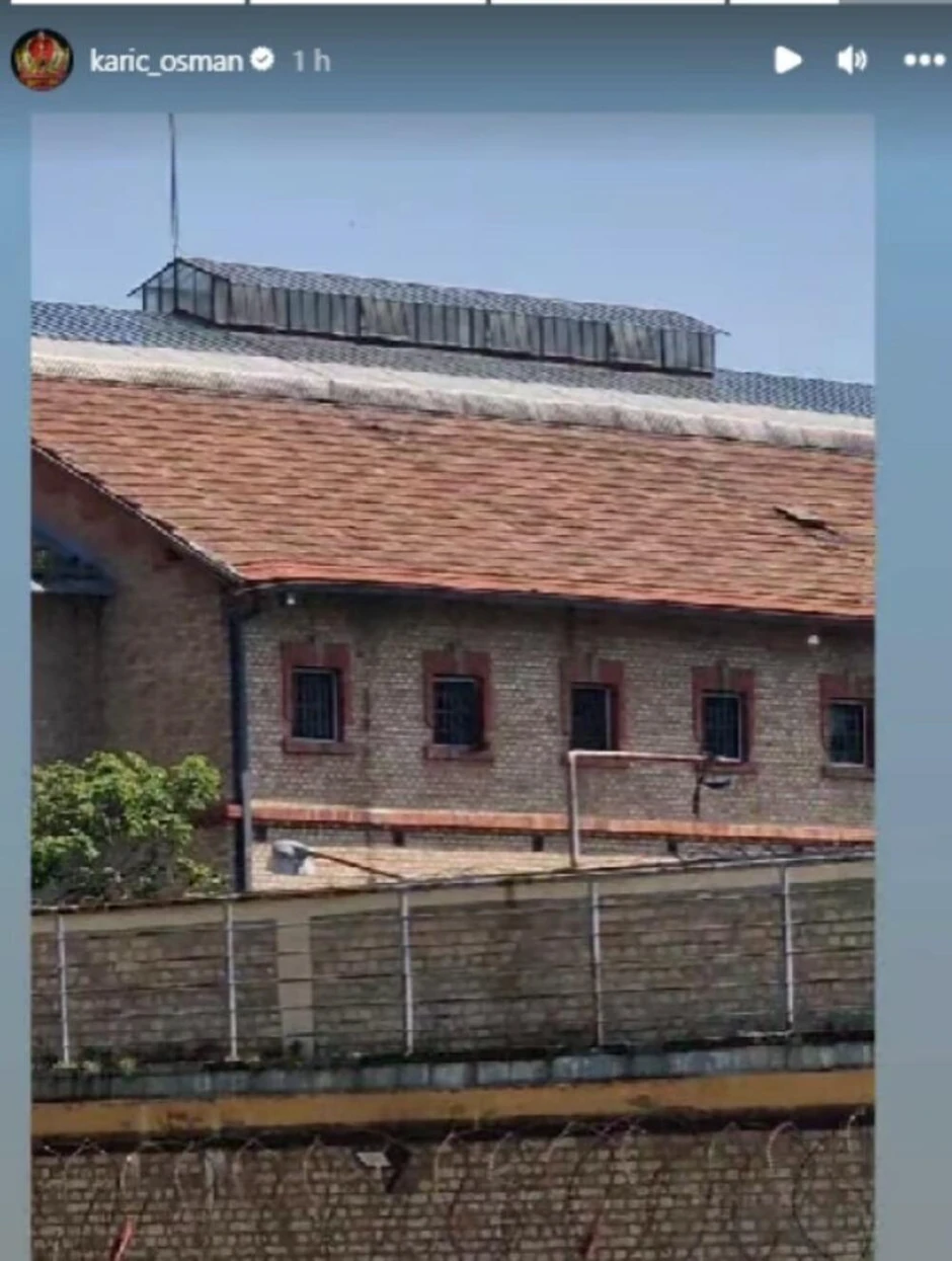 Osman Karić posetio sina u zatvoru