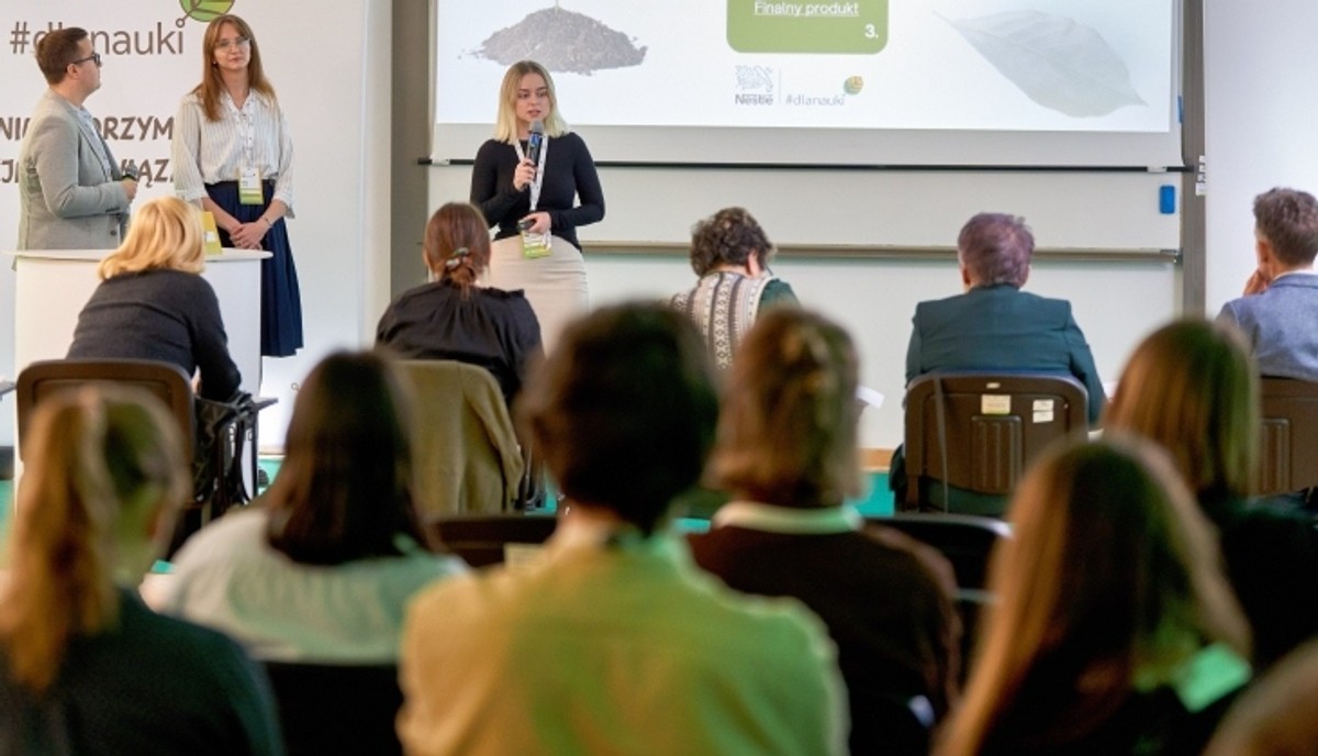 1 października startuje druga edycja programu #NestleDlaNauki, inicjatywy wspierającej młodych badaczy i innowatorów