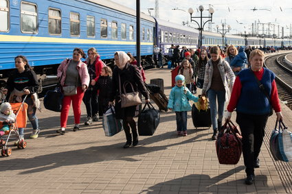 27 proc. Ukraińców chce zostać w Polsce nawet gdy wojna się skończy