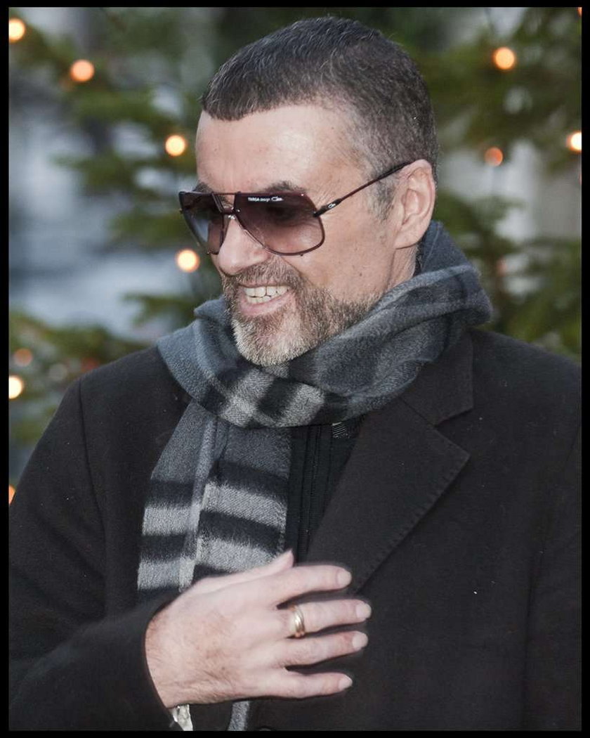 George Michael: Jestem jeszcze bardzo słaby 