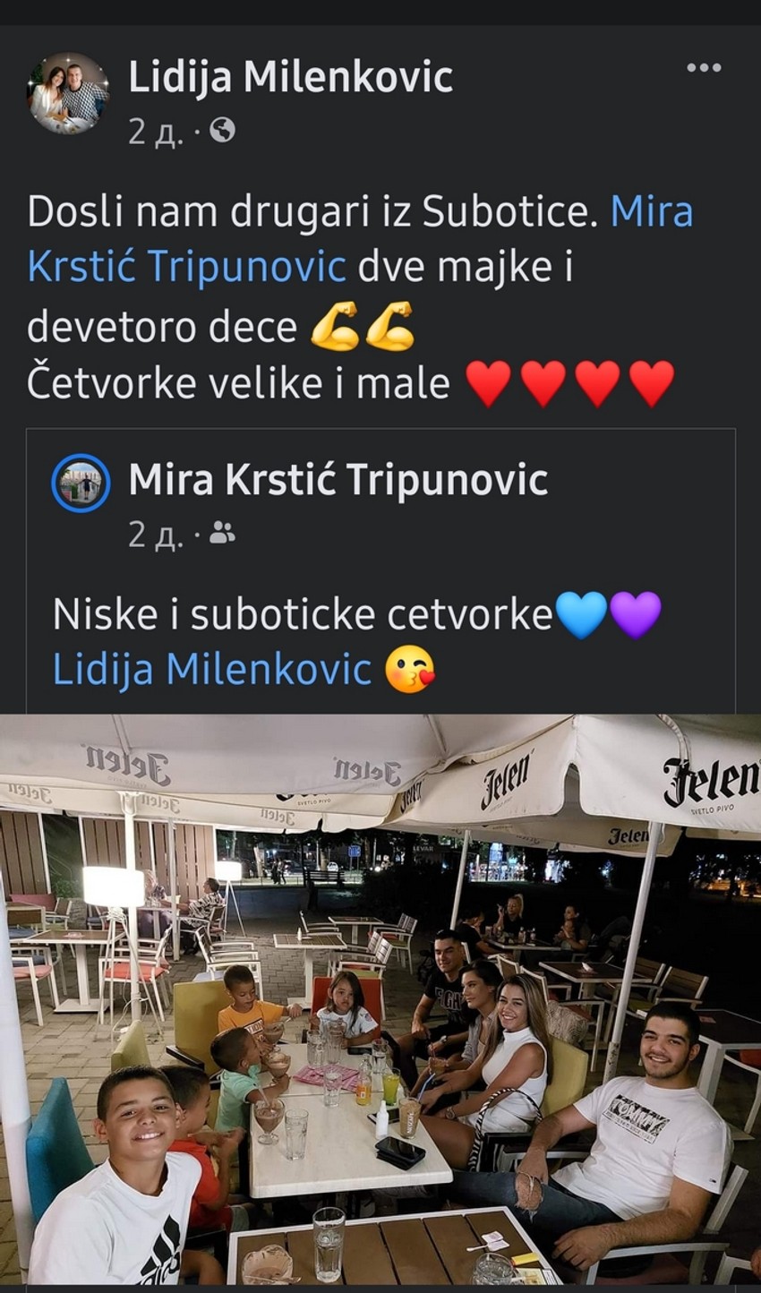 Najlepša objava na "Fejsbuku"