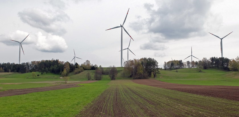 Koniec energii wiatrowej w Polsce? 70 proc. wiatraków notuje straty