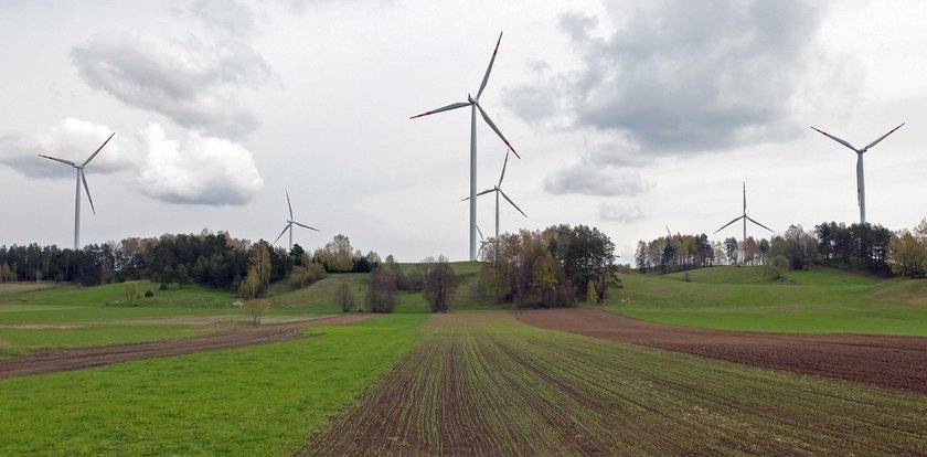 Koniec energii wiatrowej w Polsce? 70 proc. wiatraków notuje straty