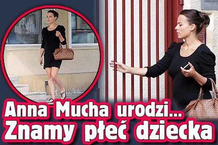 Anna Mucha urodzi... Znamy płeć dziecka!