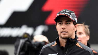 F1: Force India przedłużył kontrakt z Sergio Perezem