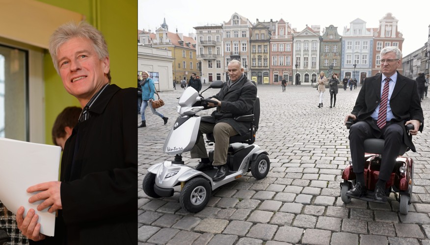 Wybory samorządowe 2014 w Poznaniu - Ryszard Grobelny, Tadeusz Dziuba i Jacek Jaśkowiak
