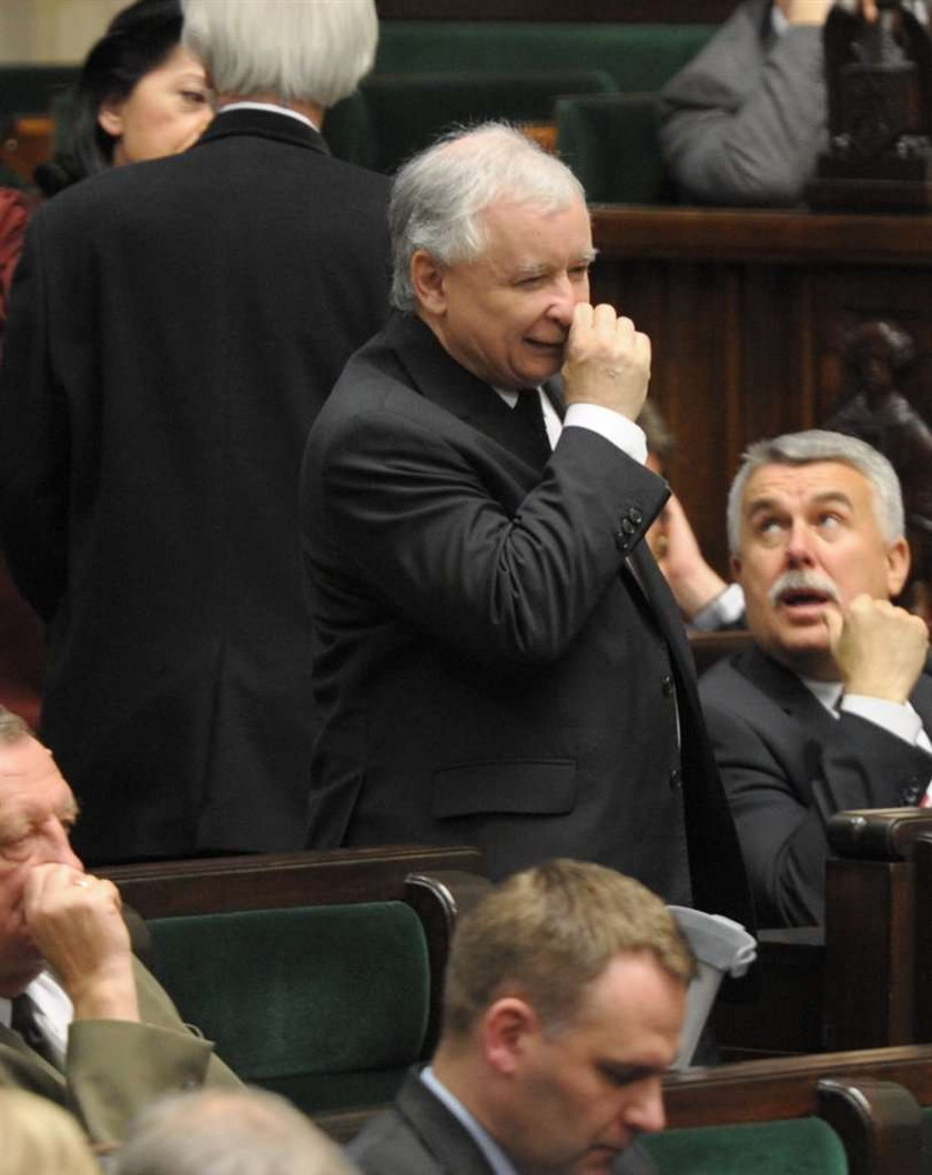 Kaczyński ma szpiegów u Ziobry!