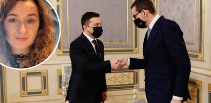 "Nie ma tu miejsca na rosyjską strefę wpływów". Morawiecki wspiera Ukrainę i w obliczu agresywnej Rosji mówi o jednej ważnej zasadzie. Korespondencja Faktu z Kijowa