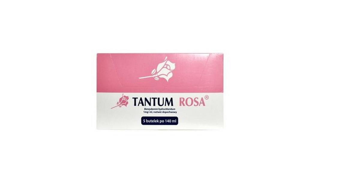 Tantum Rosa - działanie, cena, zamienniki. Leczenie infekcji intymnych u  kobiet