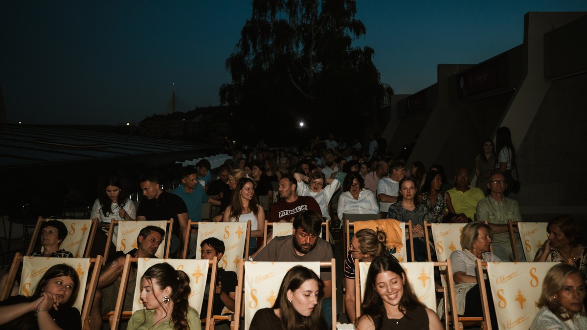 Open air cinema