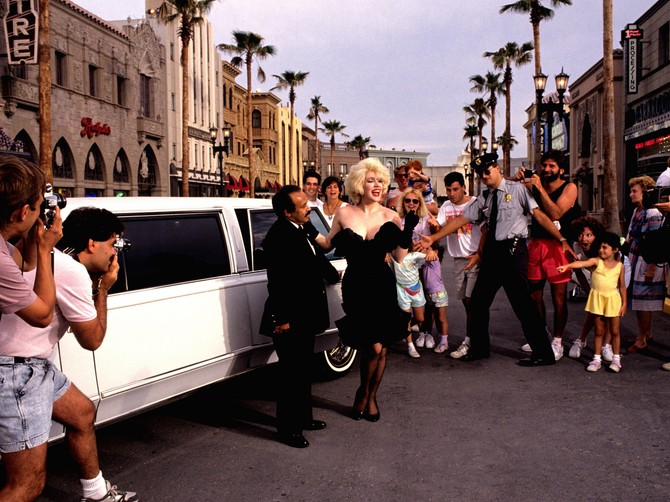 Merilin Monro dolazi u Universal studio, Foto: Bill Bachmann