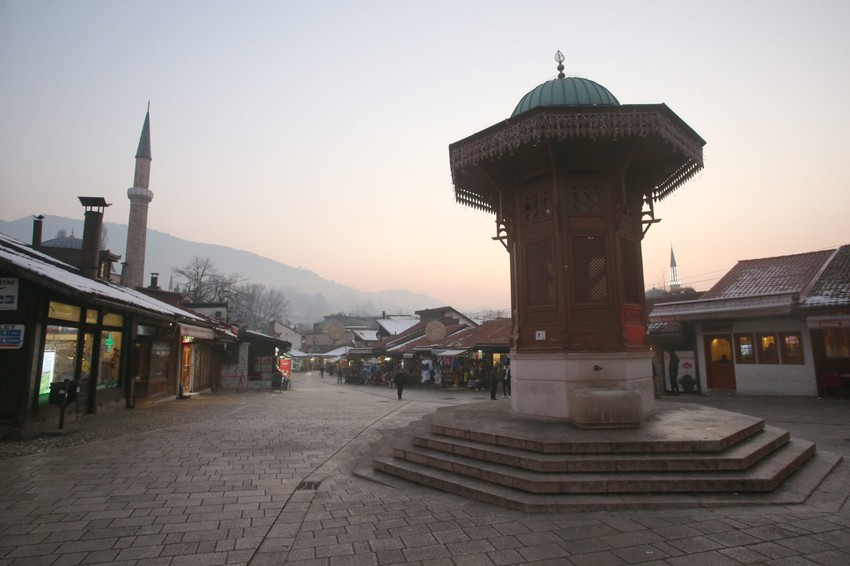 Sarajevo, Baščaršija