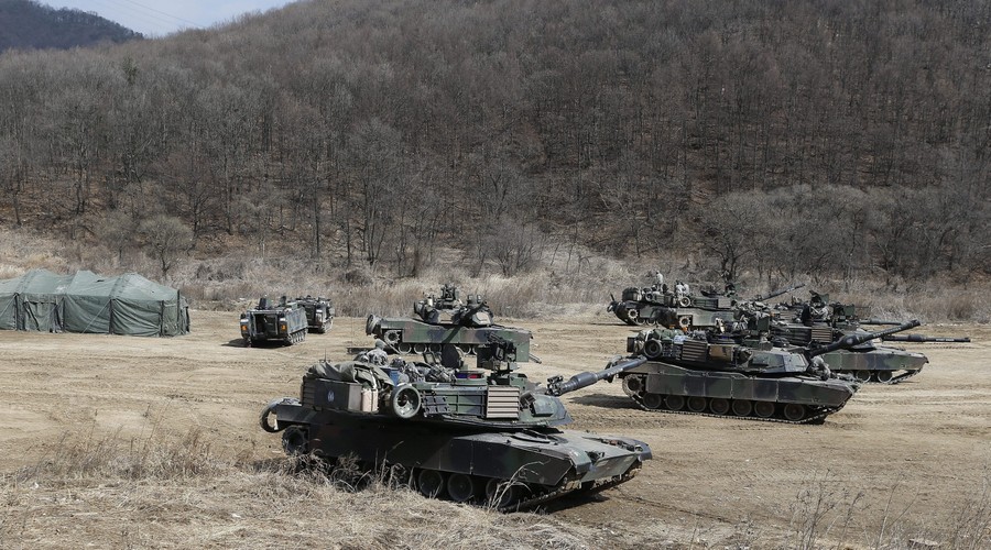 Amerykańsko-południowokoreańskie ćwiczenia wojskowe 'Key-Resolve / Foal Eagle'