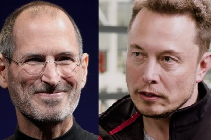 Elon Musk i Steve Jobs mają wiele wspólnego - mówi człowiek, który dla nich pracował