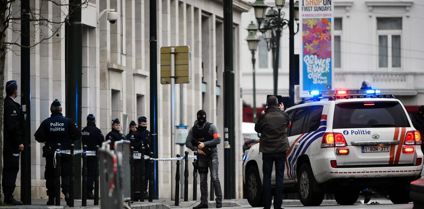 Operacja belgijskich służb po zatrzymaniu terrorysty