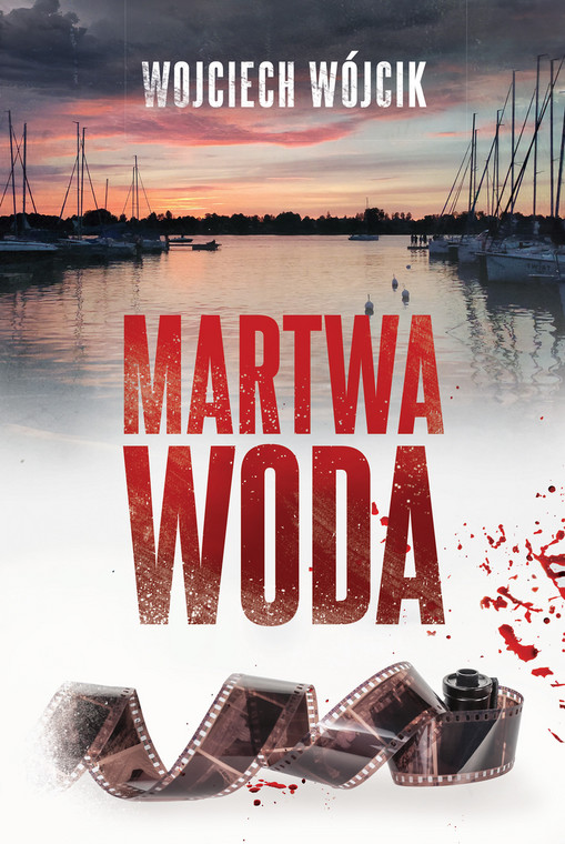 "Martwa woda": okładka książki