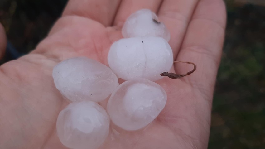 Grad veličine jajate