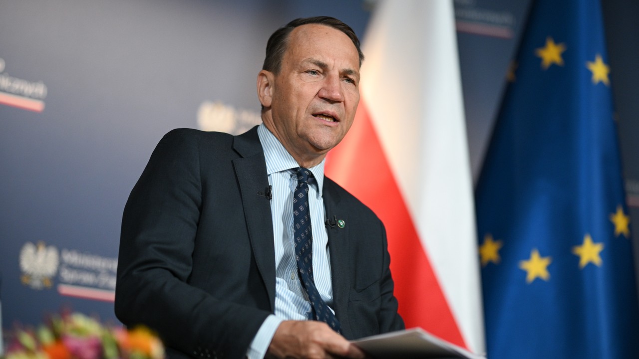 Radosław Sikorski zabrał głos po szczycie NATO. Podziękował Andrzejowi Dudzie