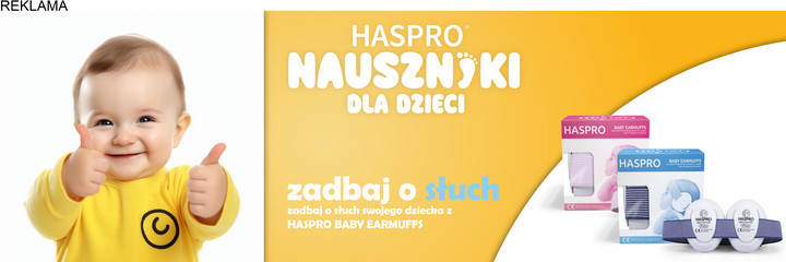 Haspro - nauszniki dla Twojego dziecka