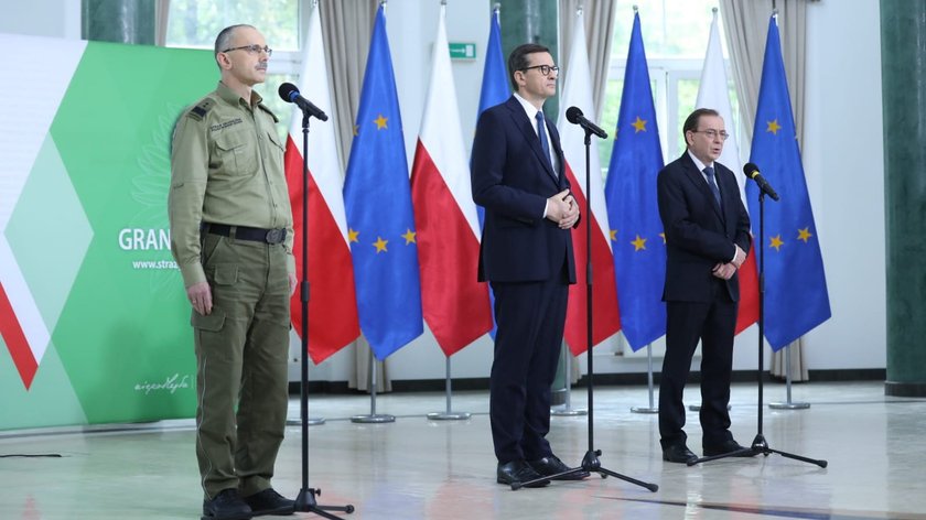 Konferencja premiera Mateusza Morawieckiego ws. uchodźców