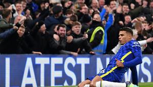 Thiago Silva scored as Chelsea beat Tottenham 2-0 Creator: JUSTIN TALLIS