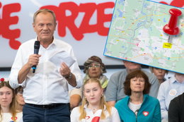 Tu nic nie przemawia za PO. Dlaczego Donald Tusk postawił na Tarnów?
