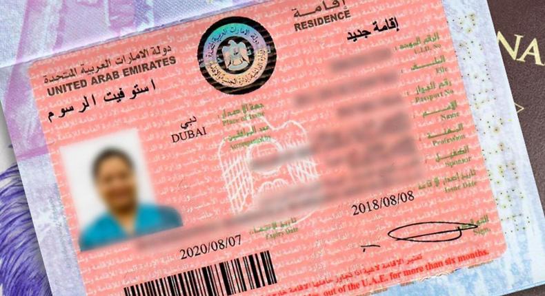 visa Dubai