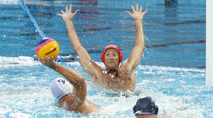 FINA Masters Magyar - Olasz vízilabda - Fotó: Fuszek Gábor