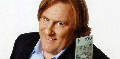 Depardieu zarobił w Polsce 1000 000 dolarów!