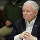 Jarosław Kaczyński w podczas spotkania z prezydentem Wołodymyrem Zełenskim w Kijowie