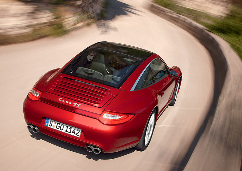Porsche 911 Targa: gruntowna modernizacja, napęd 4x4 w standardzie