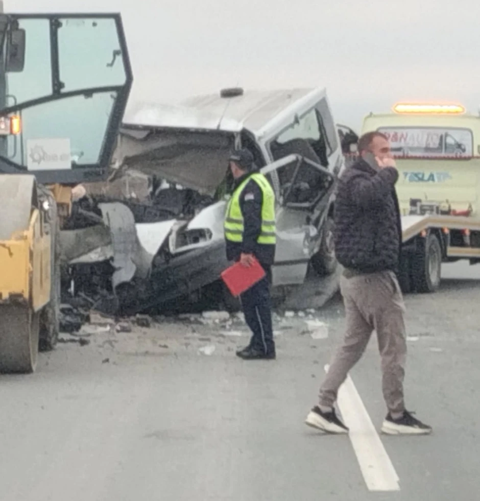 Saobraćajna nesreća Irig Ruma