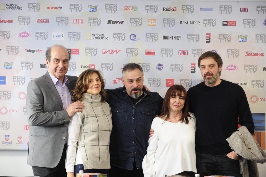 Marko Baćović, Snežana Bogdanović, Miroslav Terzić, Milena Trobozić Garfild, Uliks Fehmiu