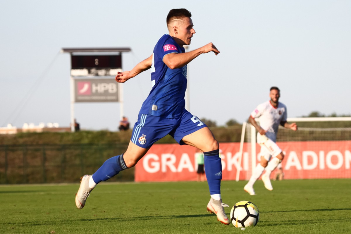Damian Kądzior mistrzem Chorwacji. Dinamo Zagrzeb po raz 20. zdobyło tytuł