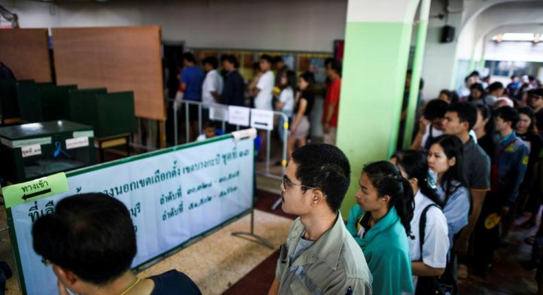 More than 7 million young Thais will be first-time voters