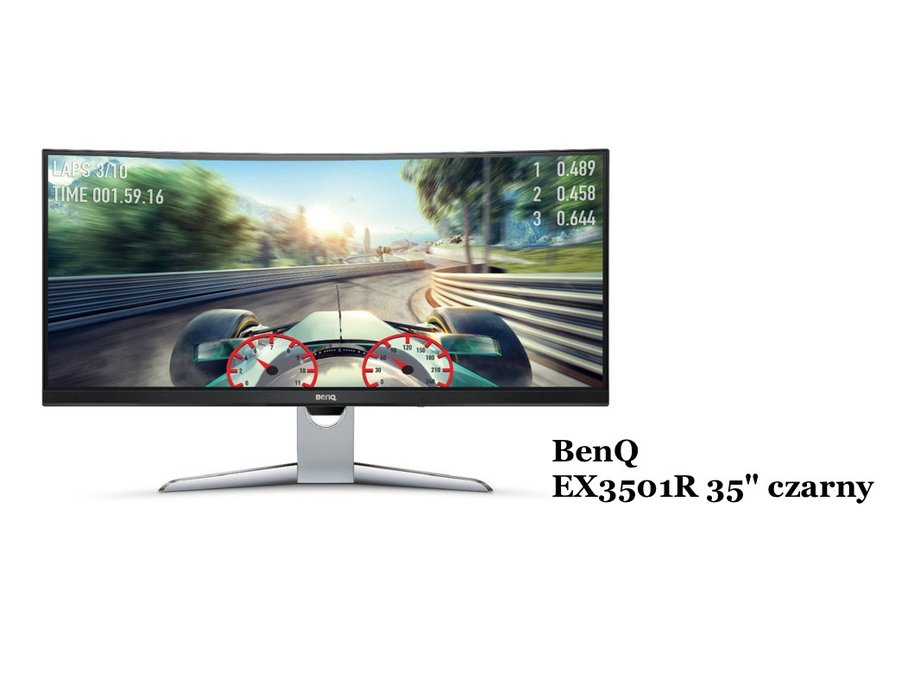 Monitor panoramiczny BenQ EX3501R 35" czarny