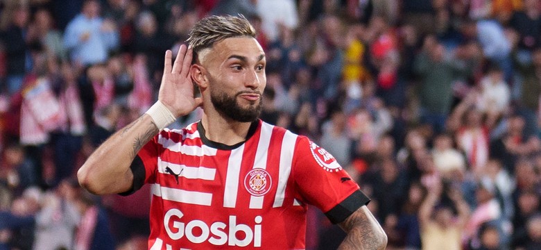 Valentin Castellanos jak Robert Lewandowski. Strzelił cztery gole Realowi Madryt [WIDEO]