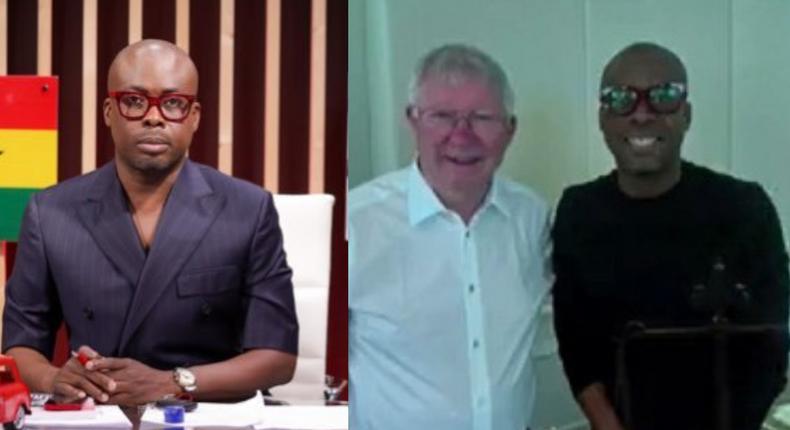 I met Alex Ferguson and he was excited about everything Ghana – Adom-Otchere