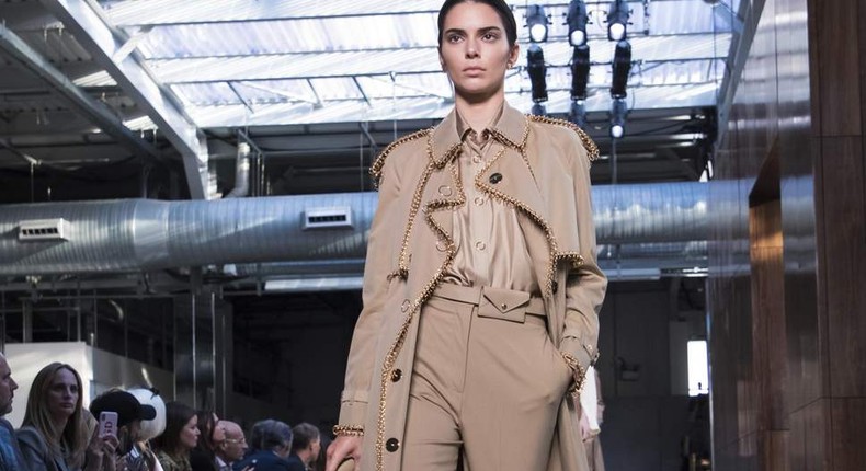 Riccardo Tisci makes controversial design debut for Burberry