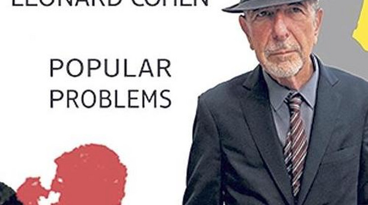 Leonard Cohen 80 évesen is tarol
